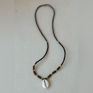 💯 Authentic Cowrie Shell and West African beads Necklace